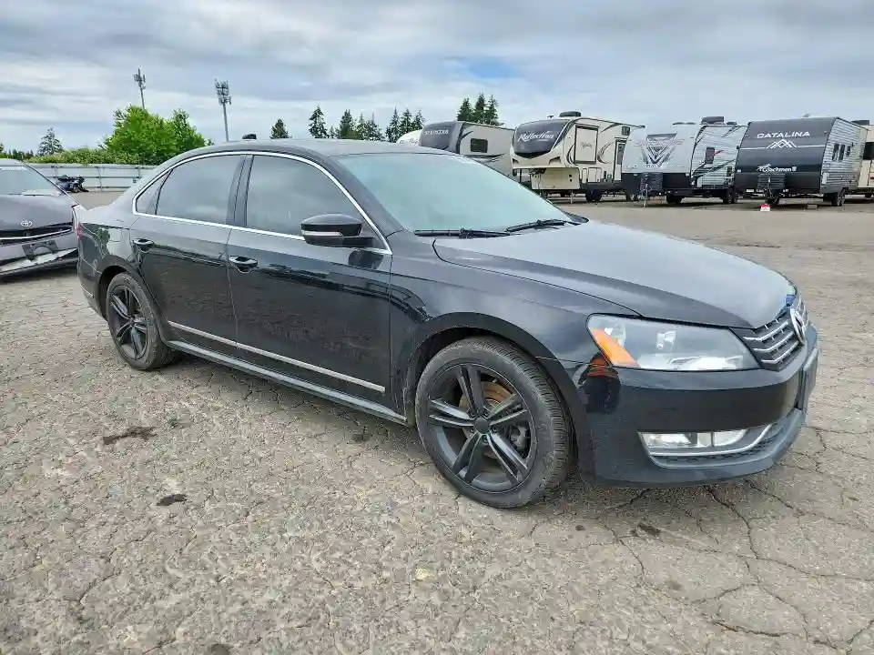 1VWCN7A3XEC075596 2014 VOLKSWAGEN PASSAT-3