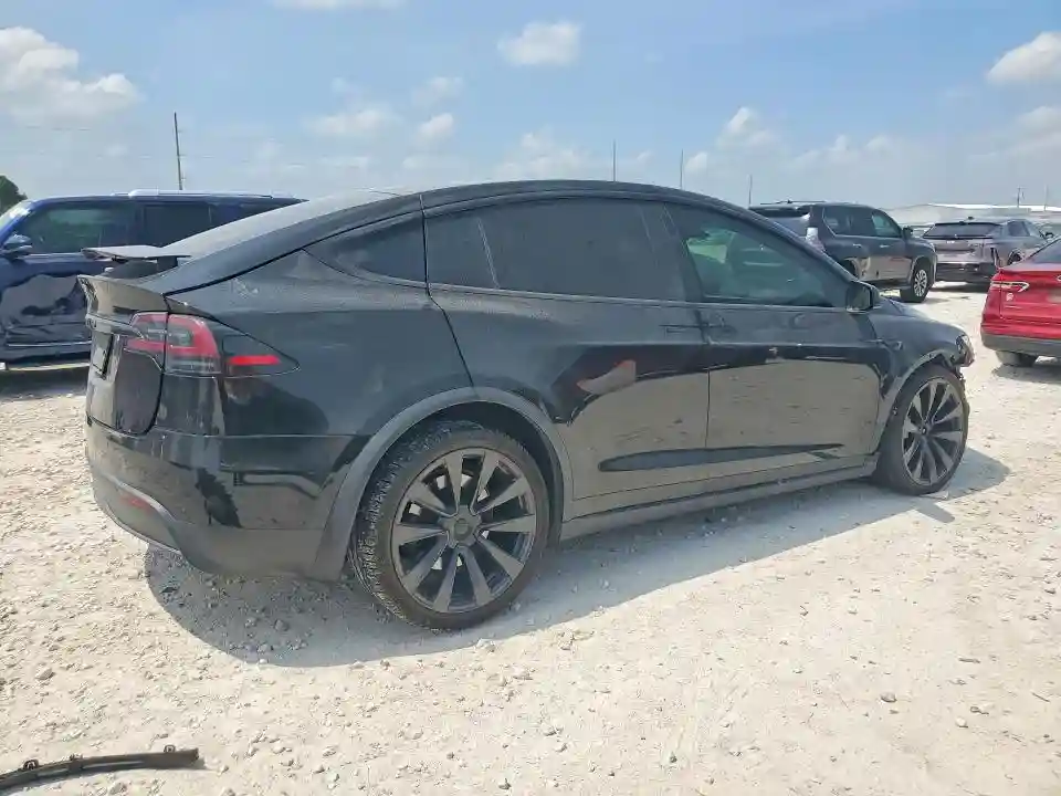 7SAXCBE5XNF359177 2022 TESLA MODEL X-2