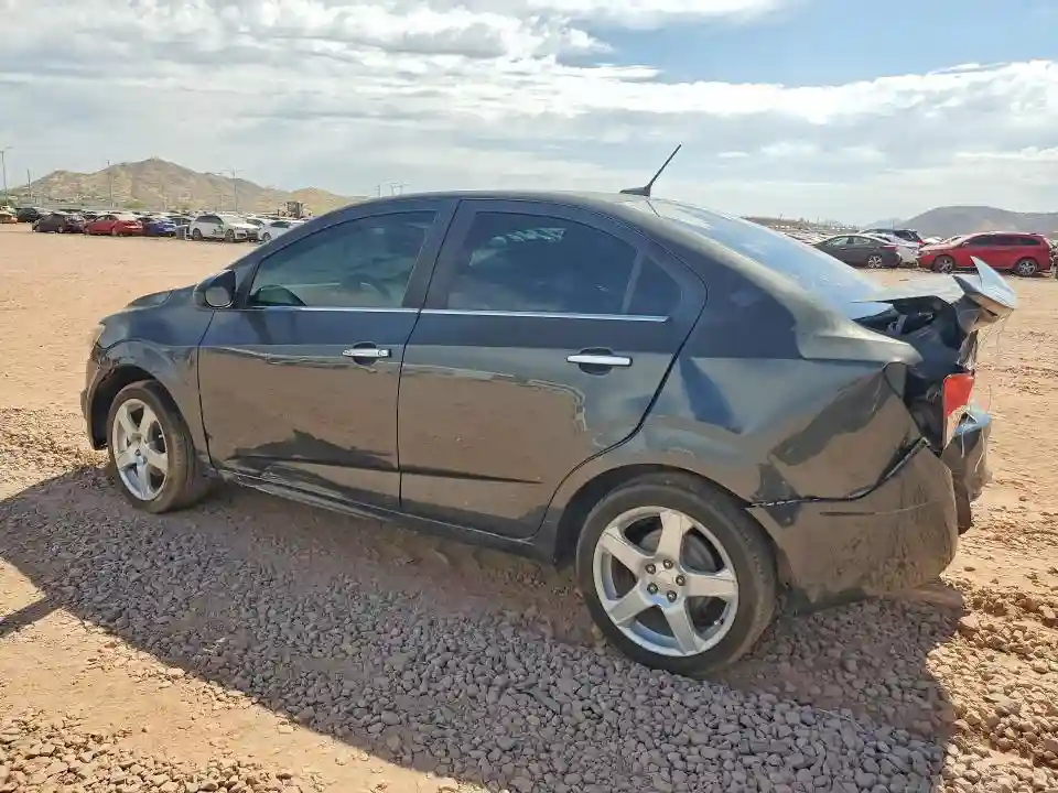 1G1JE5SG4E4125735 2014 CHEVROLET SONIC-1