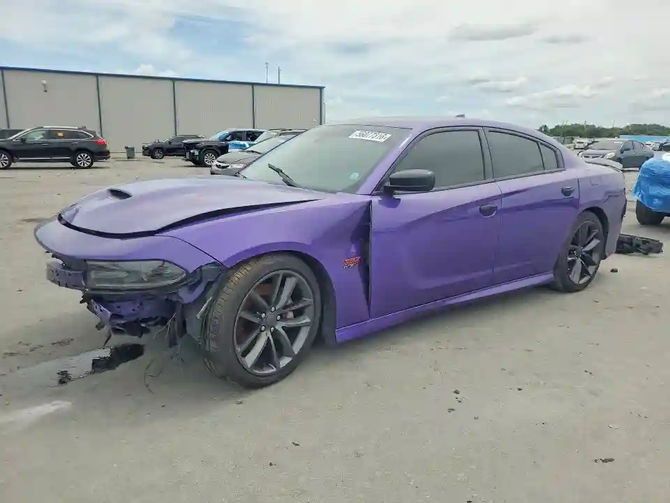 2C3CDXGJ1KH661919 2019 DODGE CHARGER-0