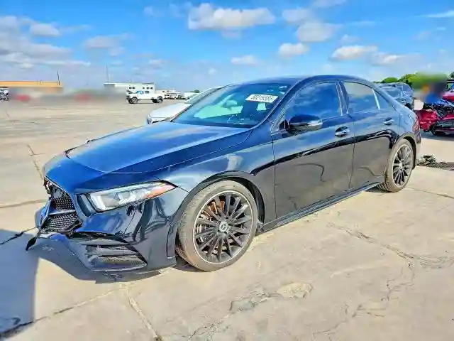 W1K3G4EB6LW044442 2020 MERCEDES-BENZ A-CLASS-0
