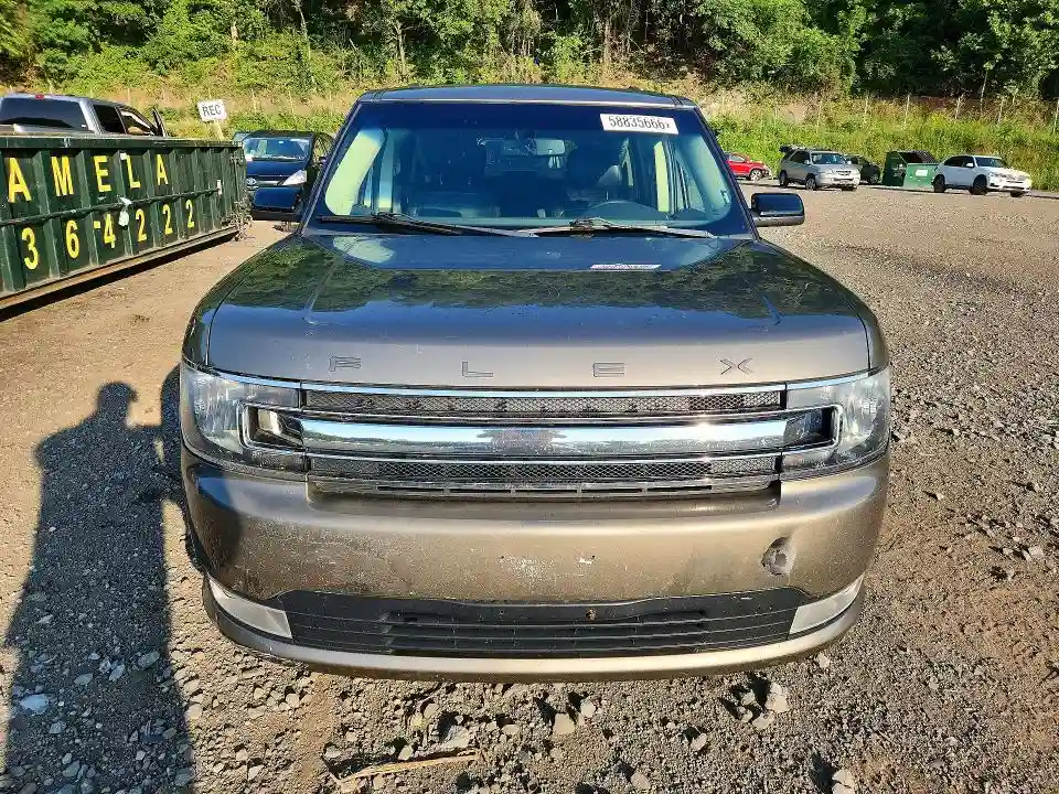 2FMHK6C81EBD22956 2014 FORD FLEX-4
