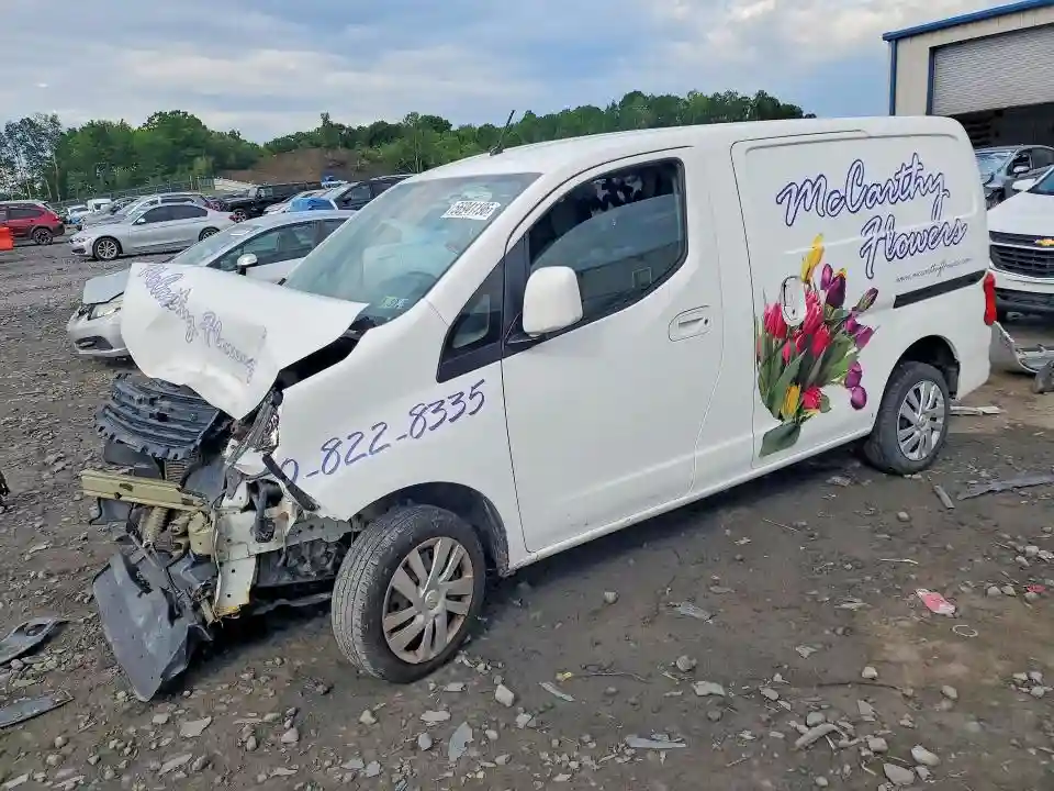 3N63M0YN4FK717548 2015 CHEVROLET EXPRESS-0