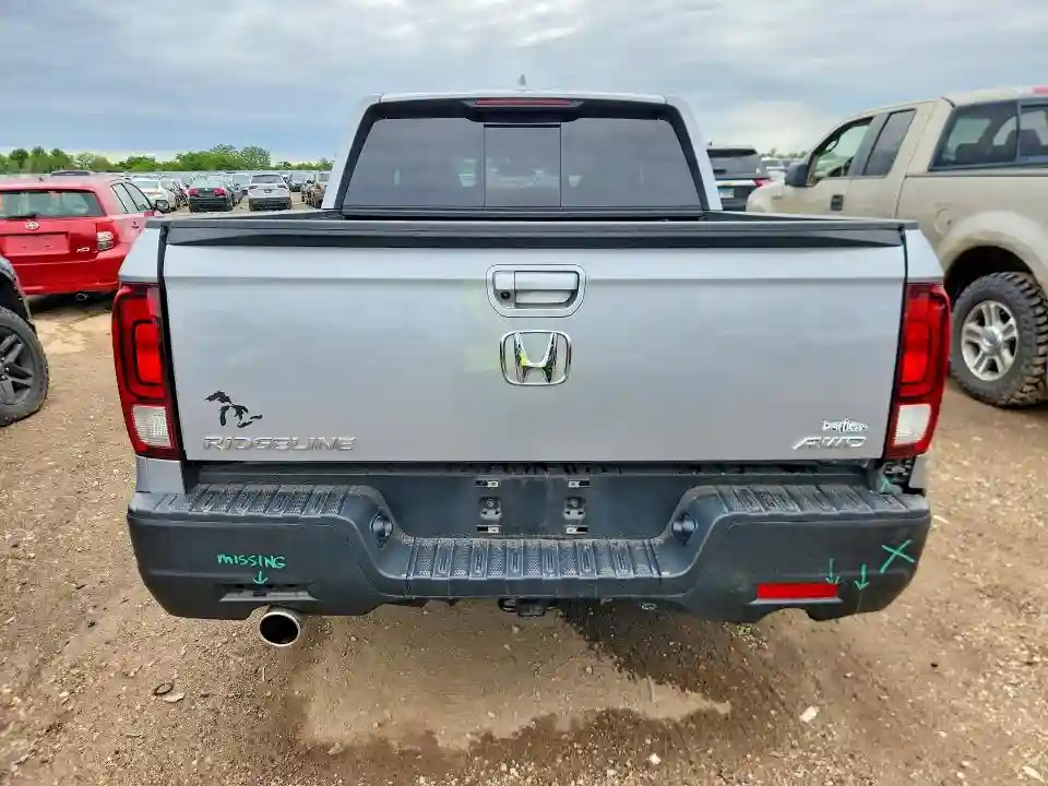 5FPYK3F53PB015466 2023 HONDA RIDGELINE-5