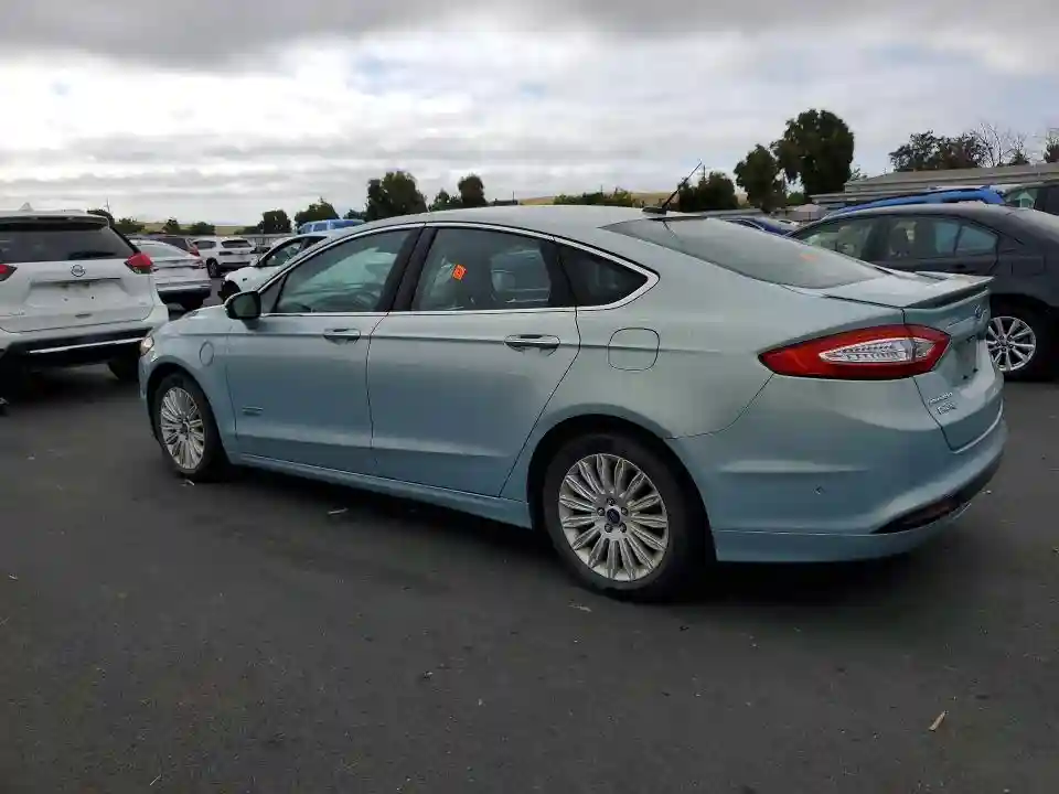 3FA6P0SU9ER122505 2014 FORD FUSION-1