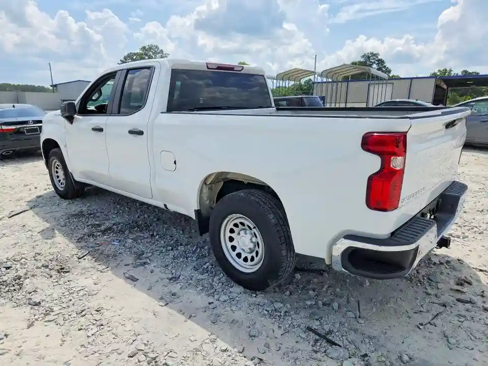 1GCRWAEH2LZ300682 2020 CHEVROLET SILVERADO-1