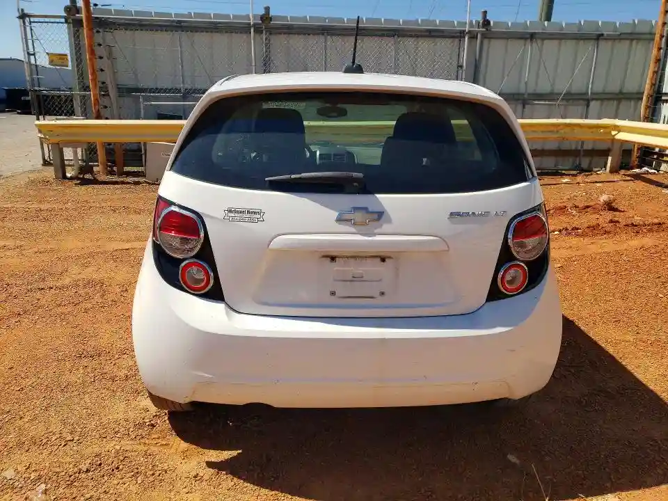 1G1JC6SH5G4148450 2016 CHEVROLET SONIC-5