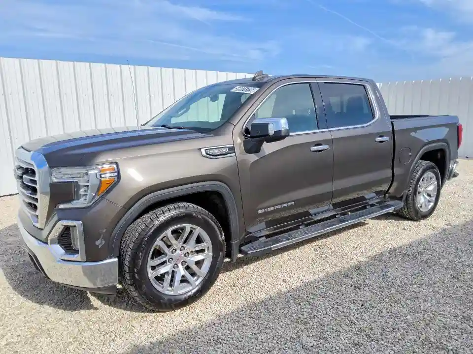 1GTP8DED1KZ240943 2019 GMC SIERRA-0