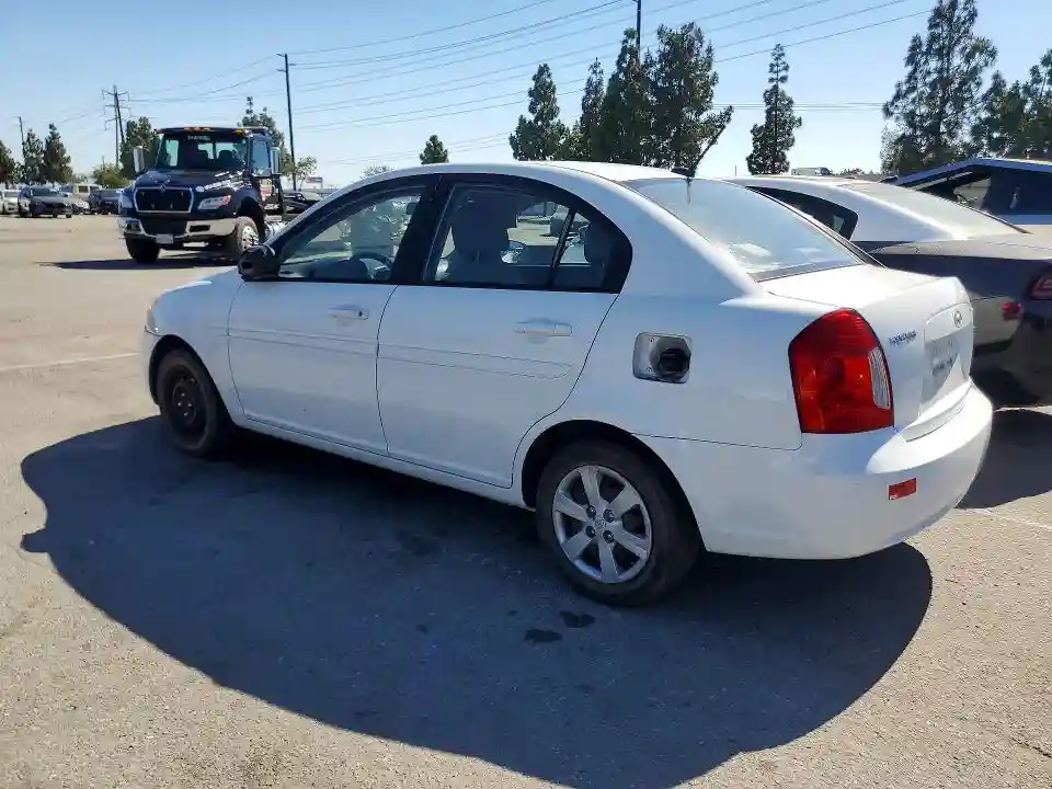 KMHCN4ACXBU606640 2011 HYUNDAI ACCENT-1