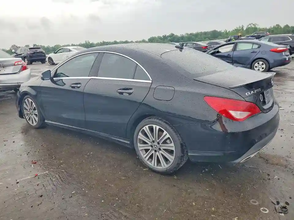 WDDSJ4GB8JN632629 2018 MERCEDES-BENZ CLA-CLASS-1