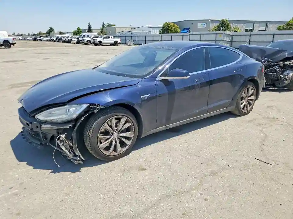5YJSA1H15EFP51905 2014 TESLA MODEL S-0