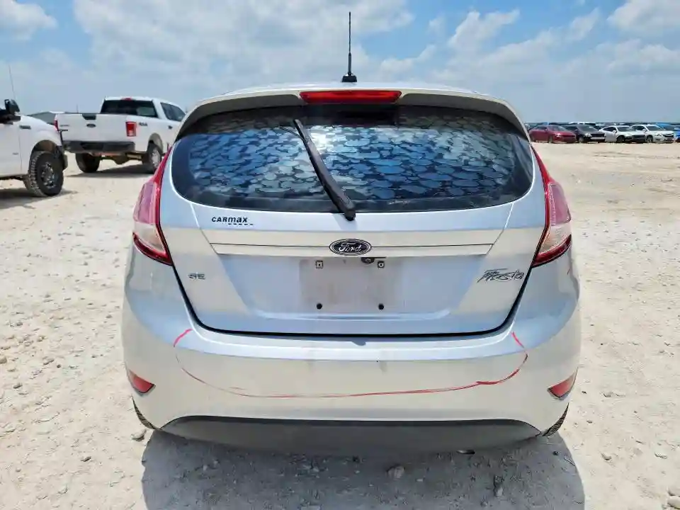 3FADP4EJ5KM147202 2019 FORD FIESTA-5