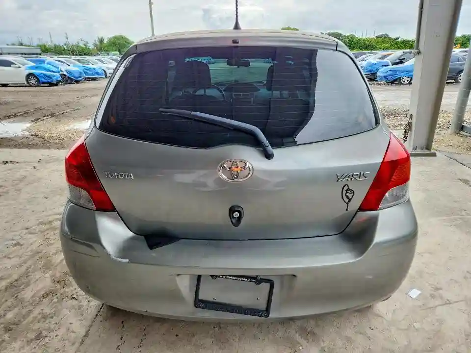 JTDKT4K38A5283489 2010 TOYOTA YARIS-5