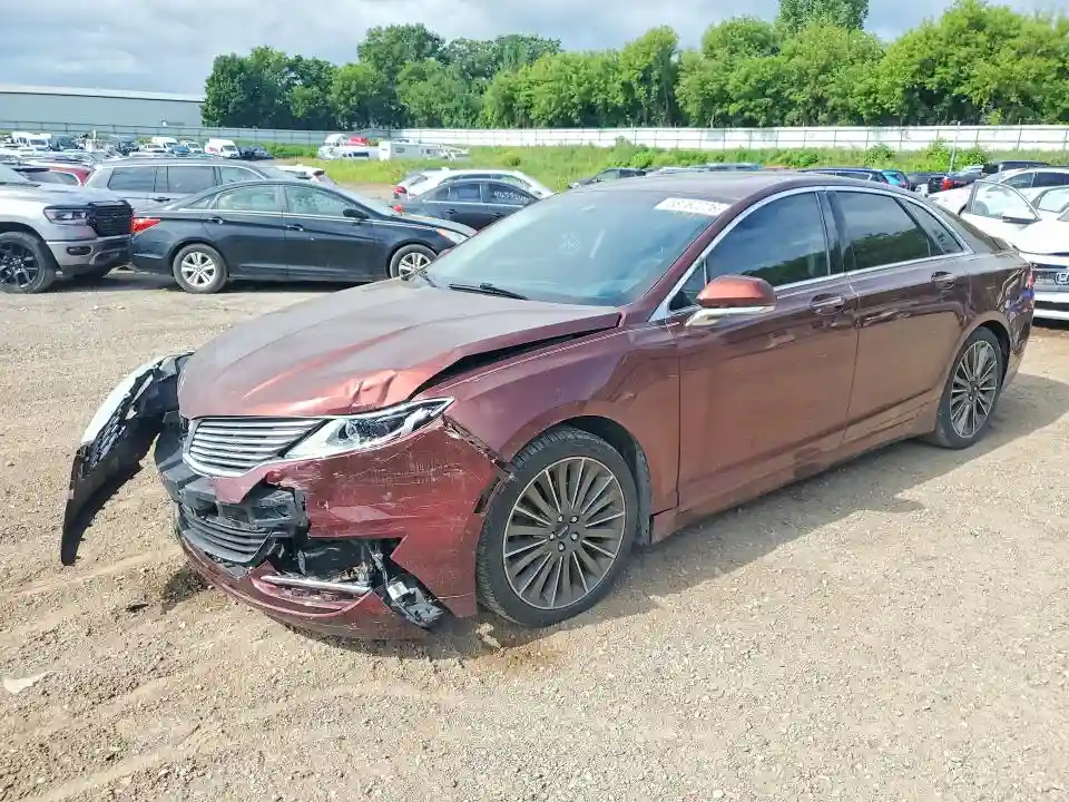 3LN6L2J94FR604388 2015 LINCOLN MKZ-0