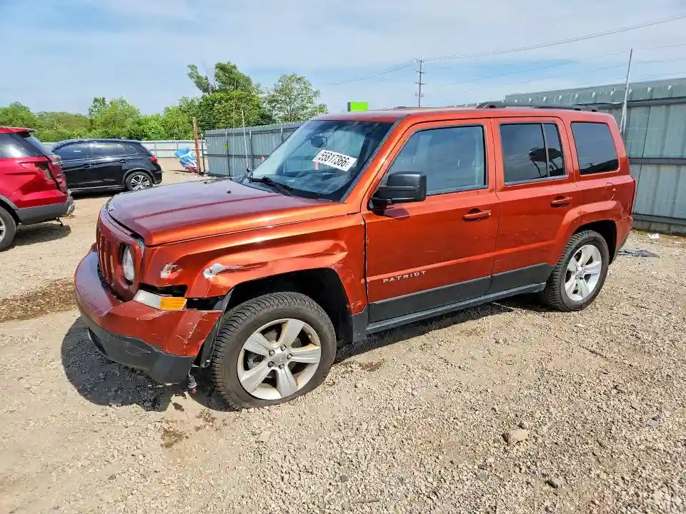 1C4NJRFB7CD617022 2012 JEEP PATRIOT-0