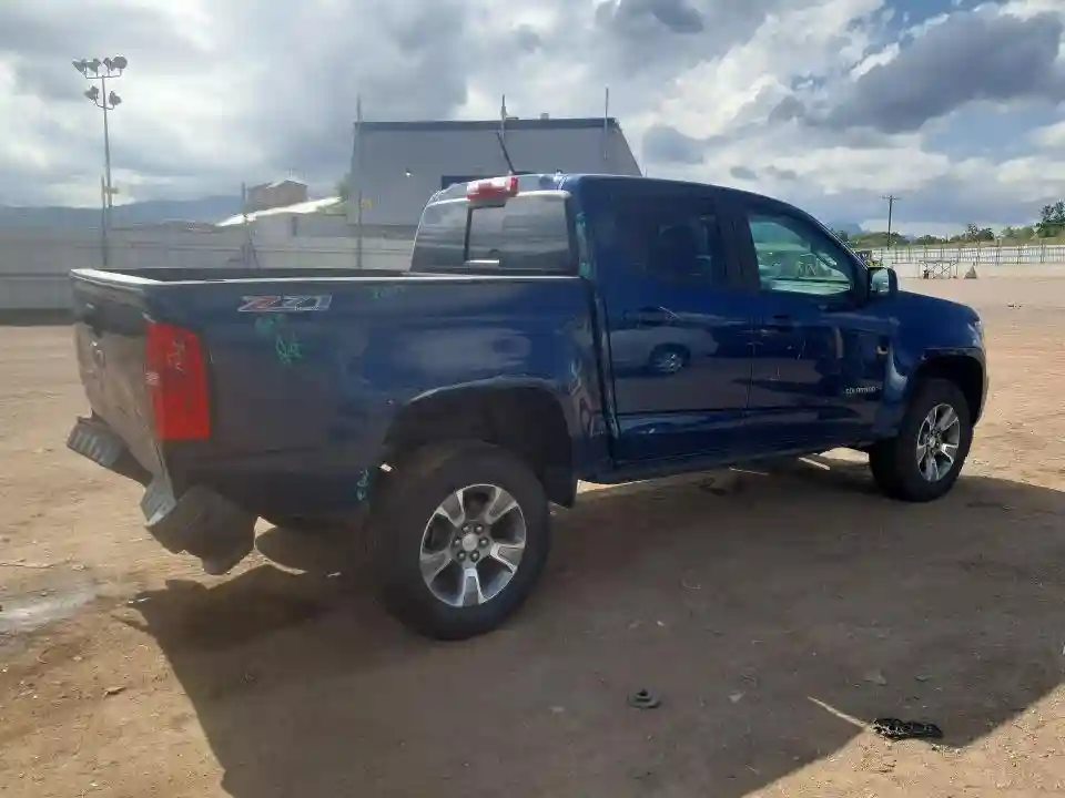 1GCGTDEN5K1138793 2019 CHEVROLET COLORADO-2