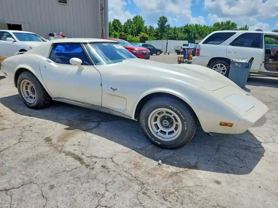 1Z37L7S438496 1977 CHEVROLET CORVETTE-3