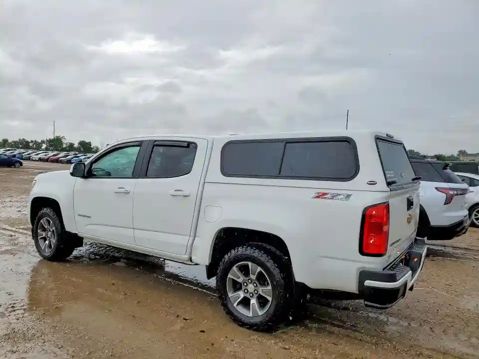 1GCGTDENXH1277990 2017 CHEVROLET COLORADO-1