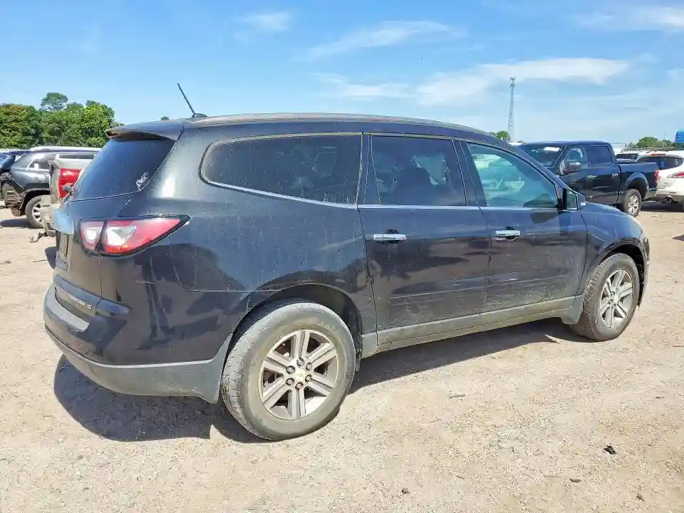 1GNKRHKDXFJ143996 2015 CHEVROLET TRAVERSE-2