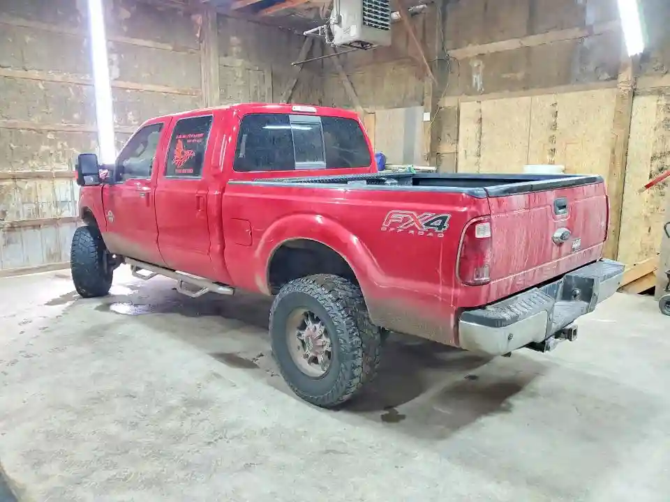 1FT8W3BT4DEB29121 2013 FORD F350-1