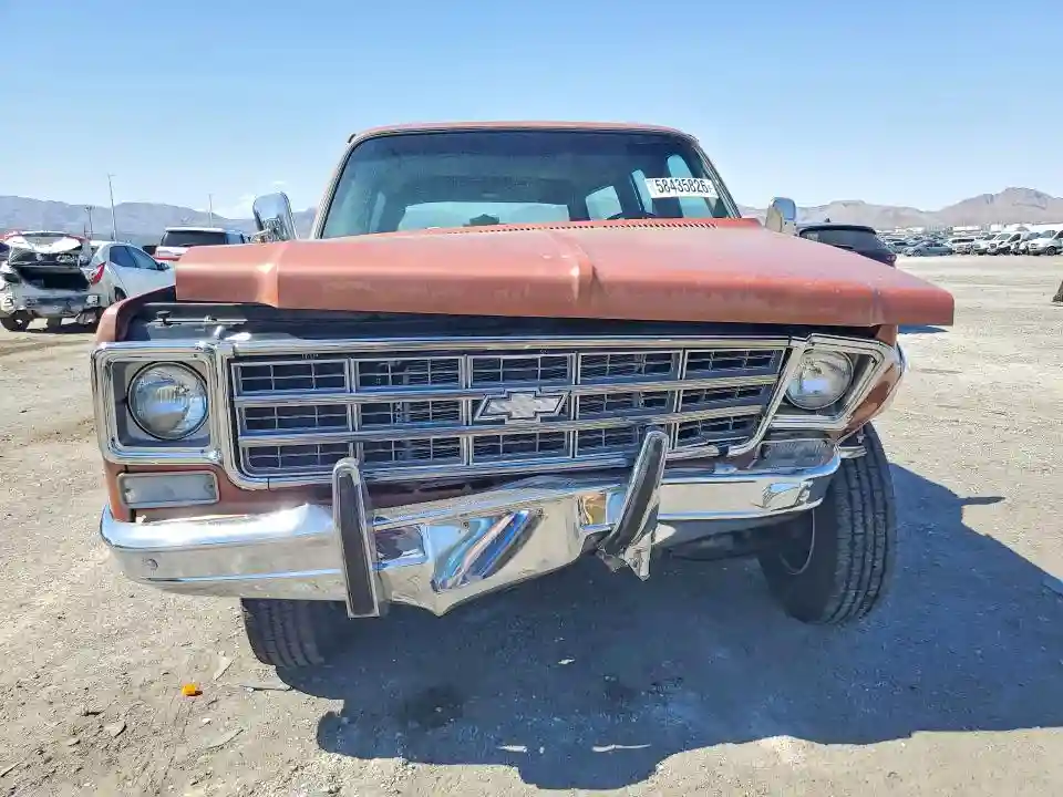 CCS267F176558 1977 CHEVROLET C/K2500-4