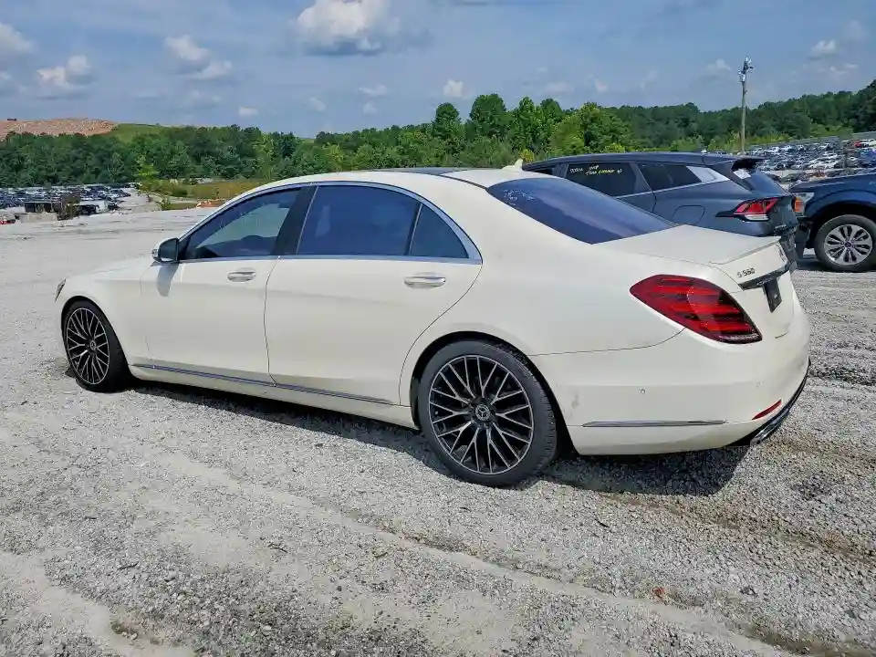 WDDUG8GBXKA490467 2019 MERCEDES-BENZ S-CLASS-1
