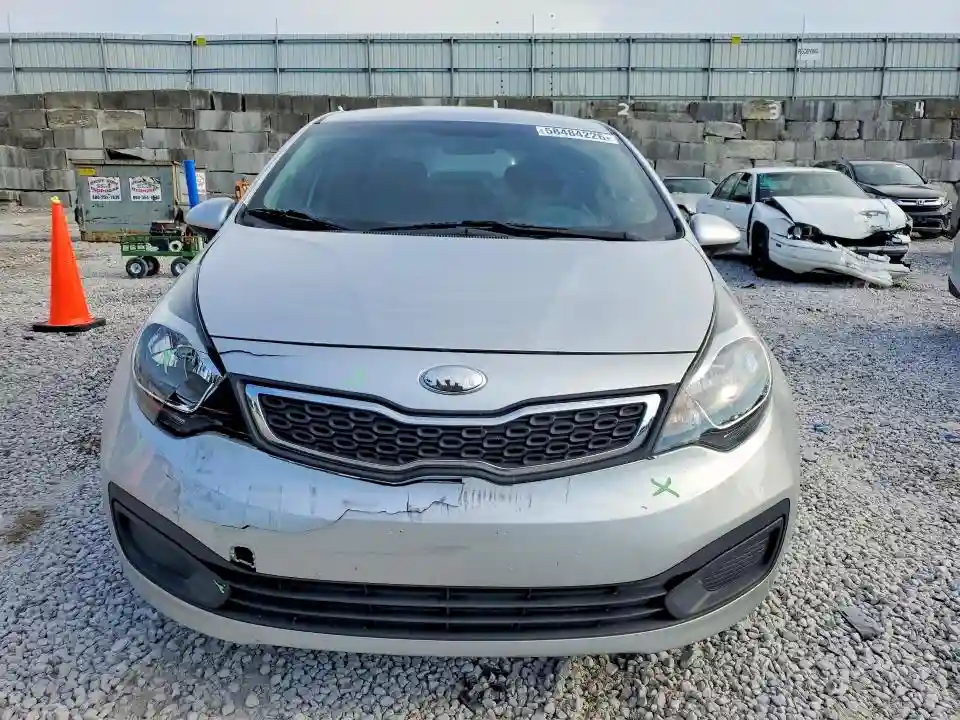KNADN4A37D6231920 2013 KIA RIO-4