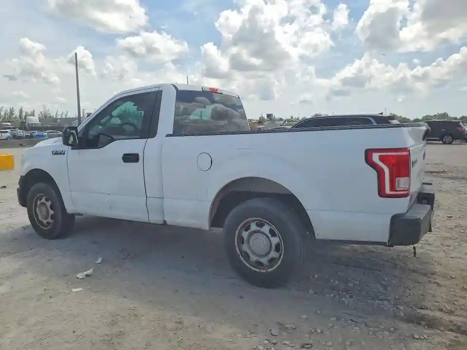 1FTMF1C84GKF90662 2016 FORD F150-1