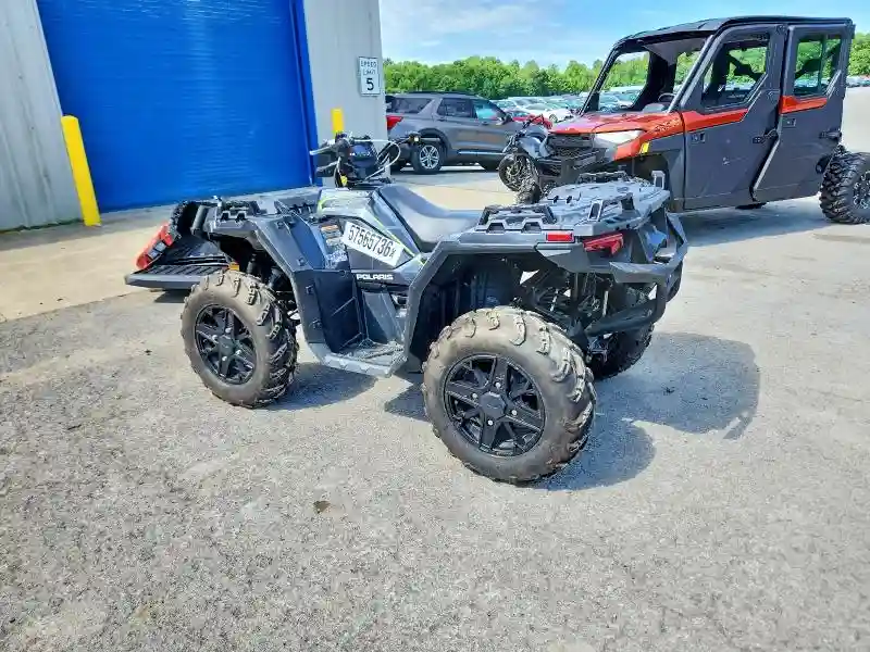 4XASXZ856KB666187 2019 POLARIS ATV-2