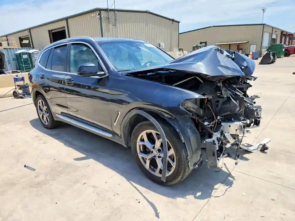 5UX43DP03N9M51348 2022 BMW X3-3