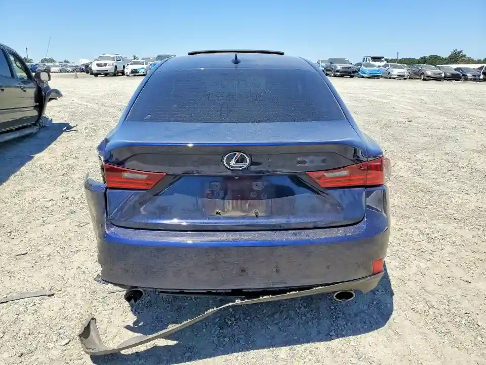 JTHBF1D25F5060536 2015 LEXUS IS-5