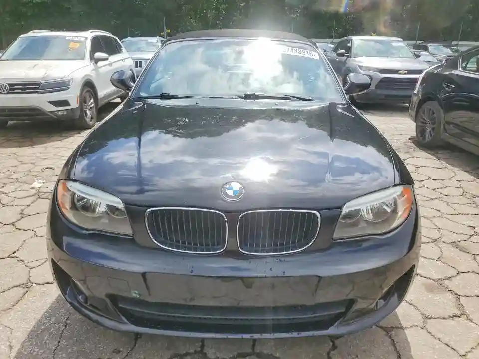 WBAUN1C5XDVR01849 2013 BMW 1 SERIES-4