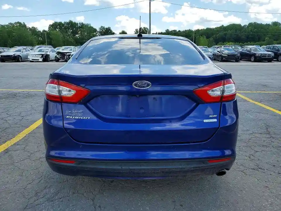 3FA6P0HR5DR260303 2013 FORD FUSION-5