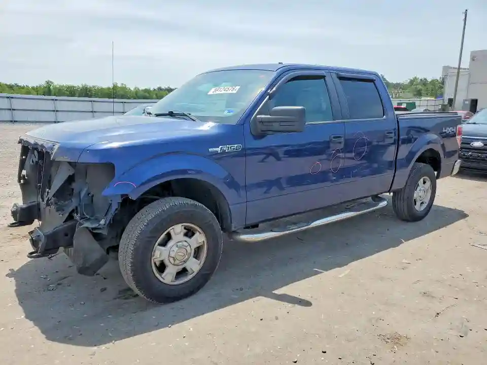 1FTEW1E8XAFD51490 2010 FORD F-150-0