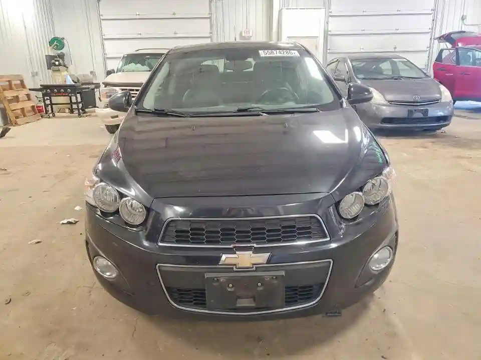 1G1JE6SBXD4215660 2013 CHEVROLET SONIC-4