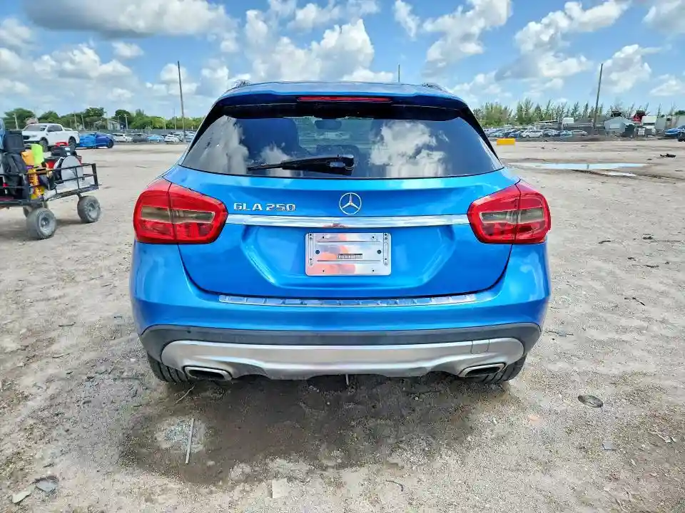 WDCTG4EB3GJ208902 2016 MERCEDES-BENZ GLA-CLASS-4