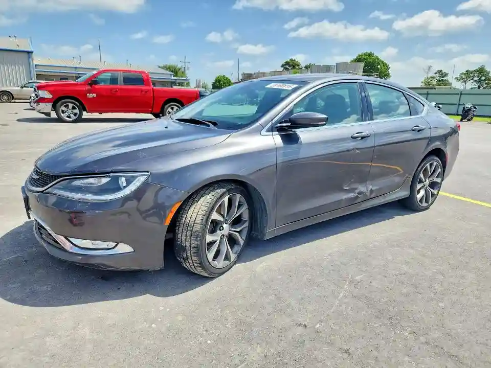1C3CCCCBXFN538711 2015 CHRYSLER 200-0