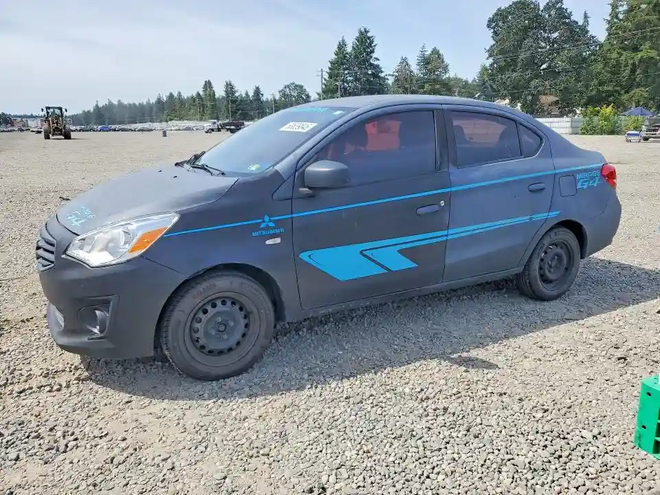 ML32F3FJ7JHF16311 2018 MITSUBISHI MIRAGE-0