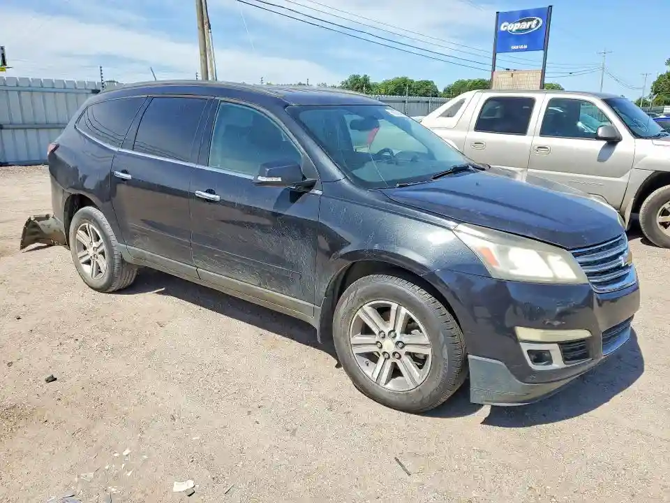 1GNKRHKDXFJ143996 2015 CHEVROLET TRAVERSE-3