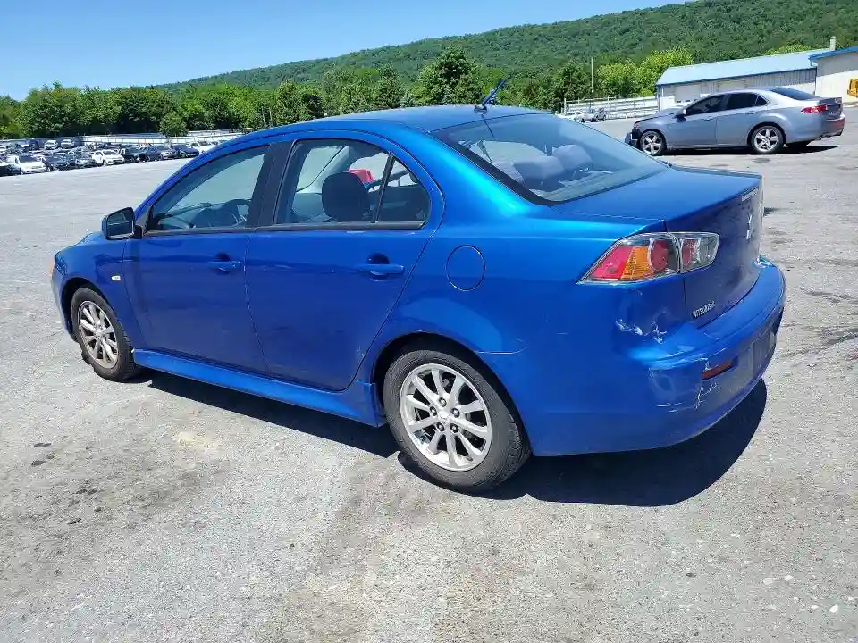JA32U2FU4BU001665 2011 MITSUBISHI LANCER-1