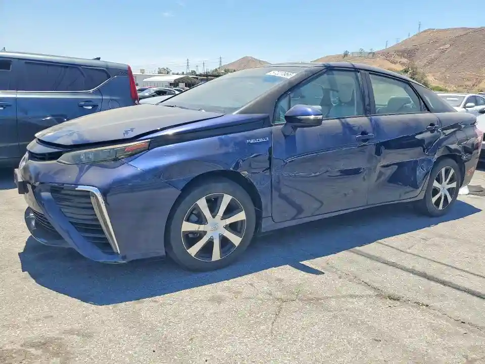 JTDBVRBD7JA004525 2018 TOYOTA MIRAI-0