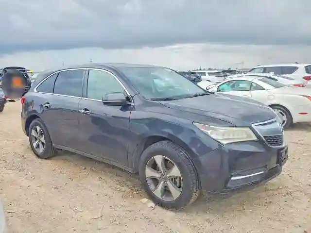 5FRYD4H25EB017291 2014 ACURA MDX-3