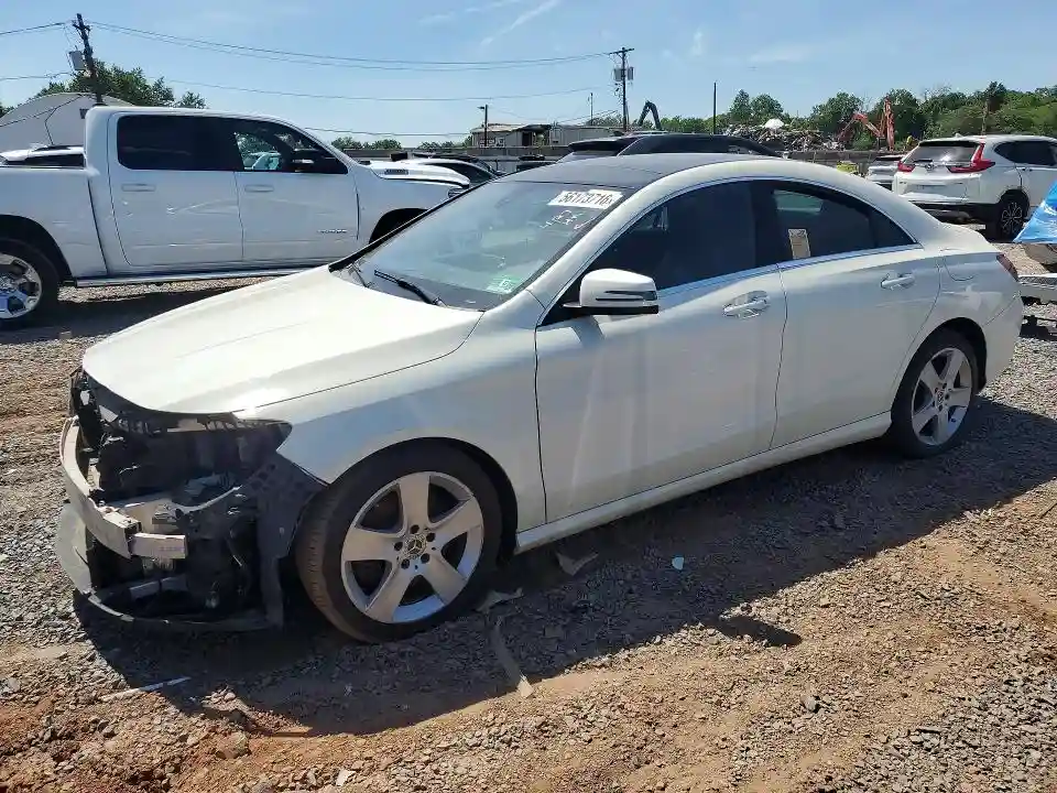 WDDSJ4GB4JN532172 2018 MERCEDES-BENZ CLA-CLASS-0