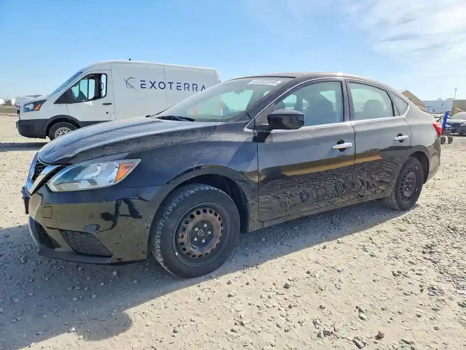 3N1AB7AP5KY443632 2019 NISSAN SENTRA-0
