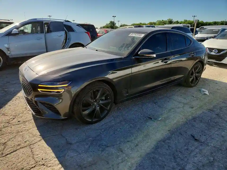 KMTG54TE1PU127732 2023 GENESIS G70-0