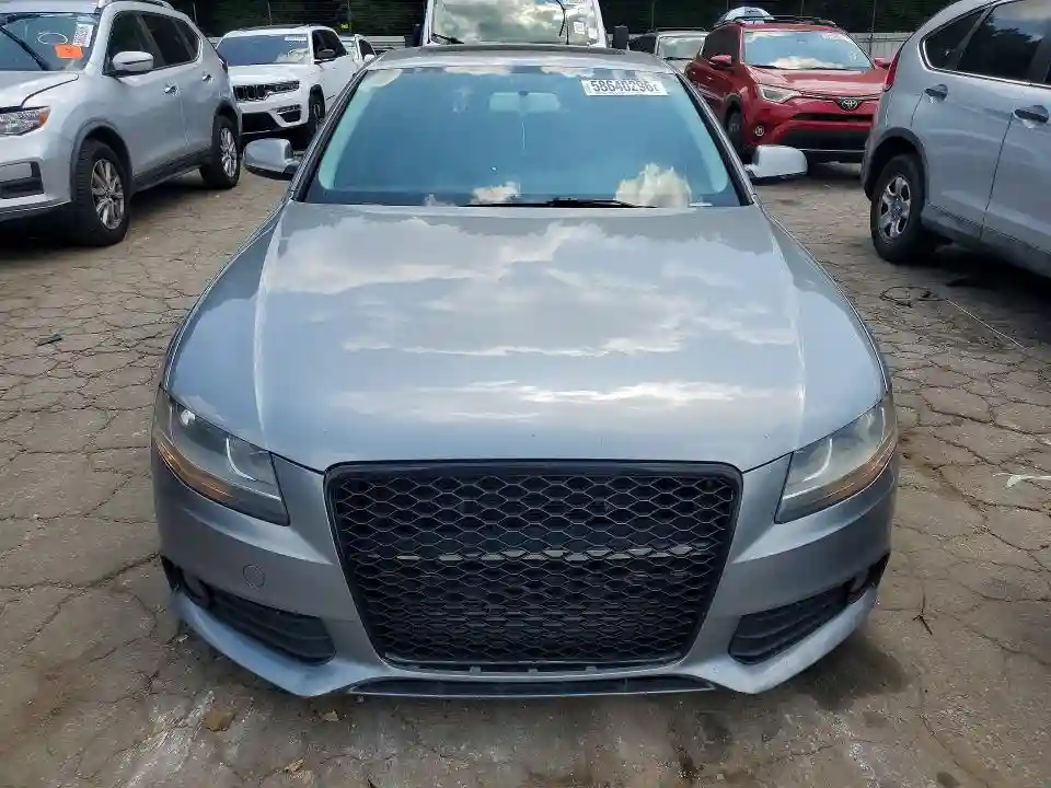 WAUDFAFL0BN015141 2011 AUDI A4-4