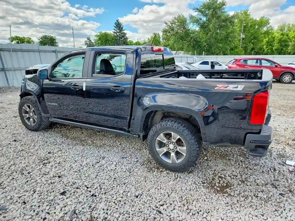 1GCGTDEN4K1339147 2019 CHEVROLET COLORADO-1