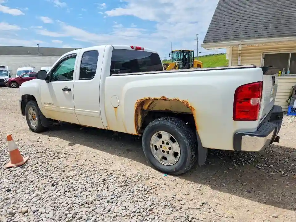 1GCRKSE76DZ151736 2013 CHEVROLET SILVERADO-1