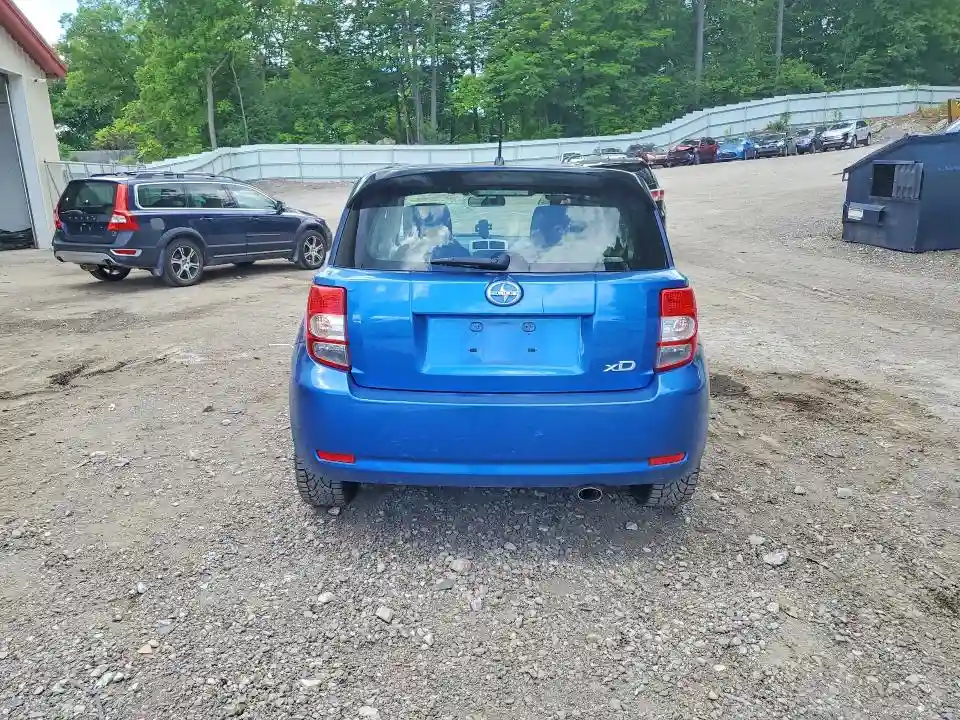JTKKUPB47D1032684 2013 SCION XD BASE-5