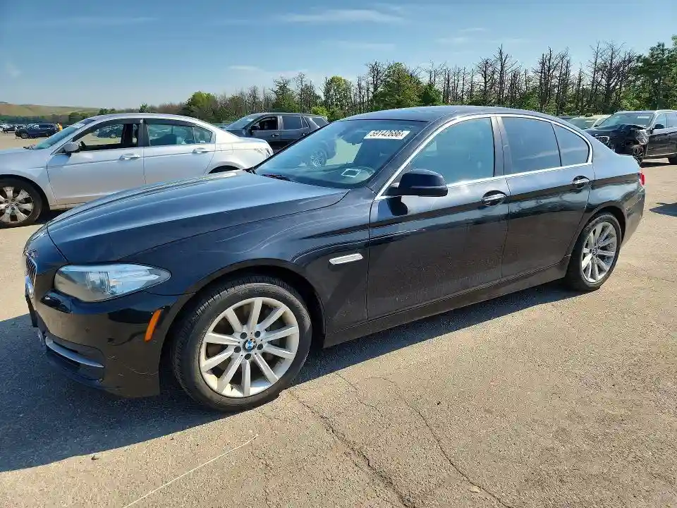 WBA5B3C55ED539252 2014 BMW 5 SERIES-0